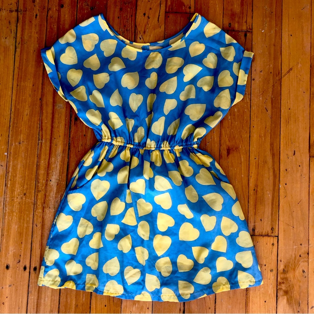 heart sundress with pockets!